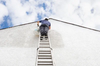 Peinture extérieure à Allamont — façades et ravalement